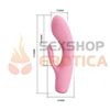 Estimulador flexible de punto G y clitoris con carga USB